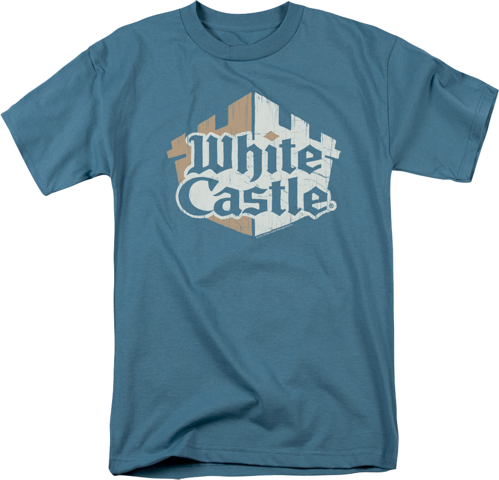 Vintage Logo White Castle T-Shirt