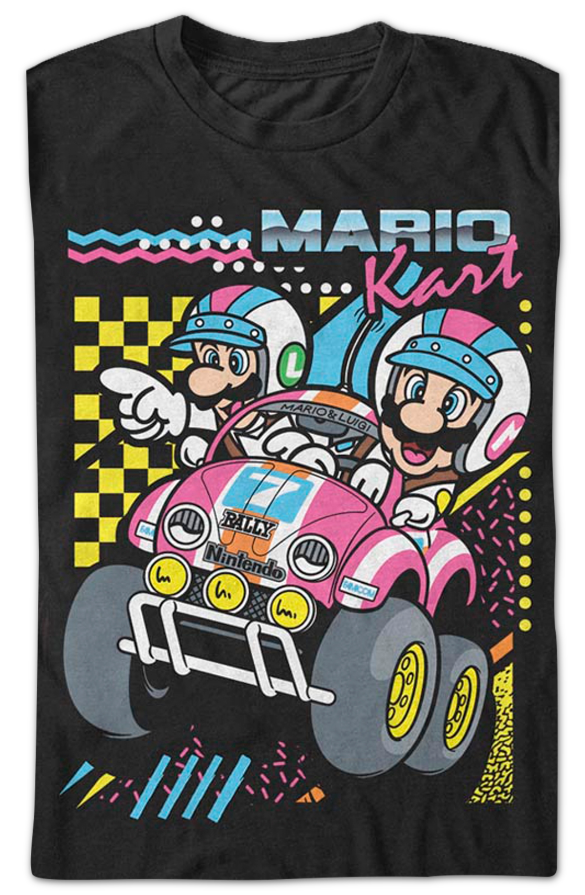 Vintage Mario Kart Nintendo T-Shirt