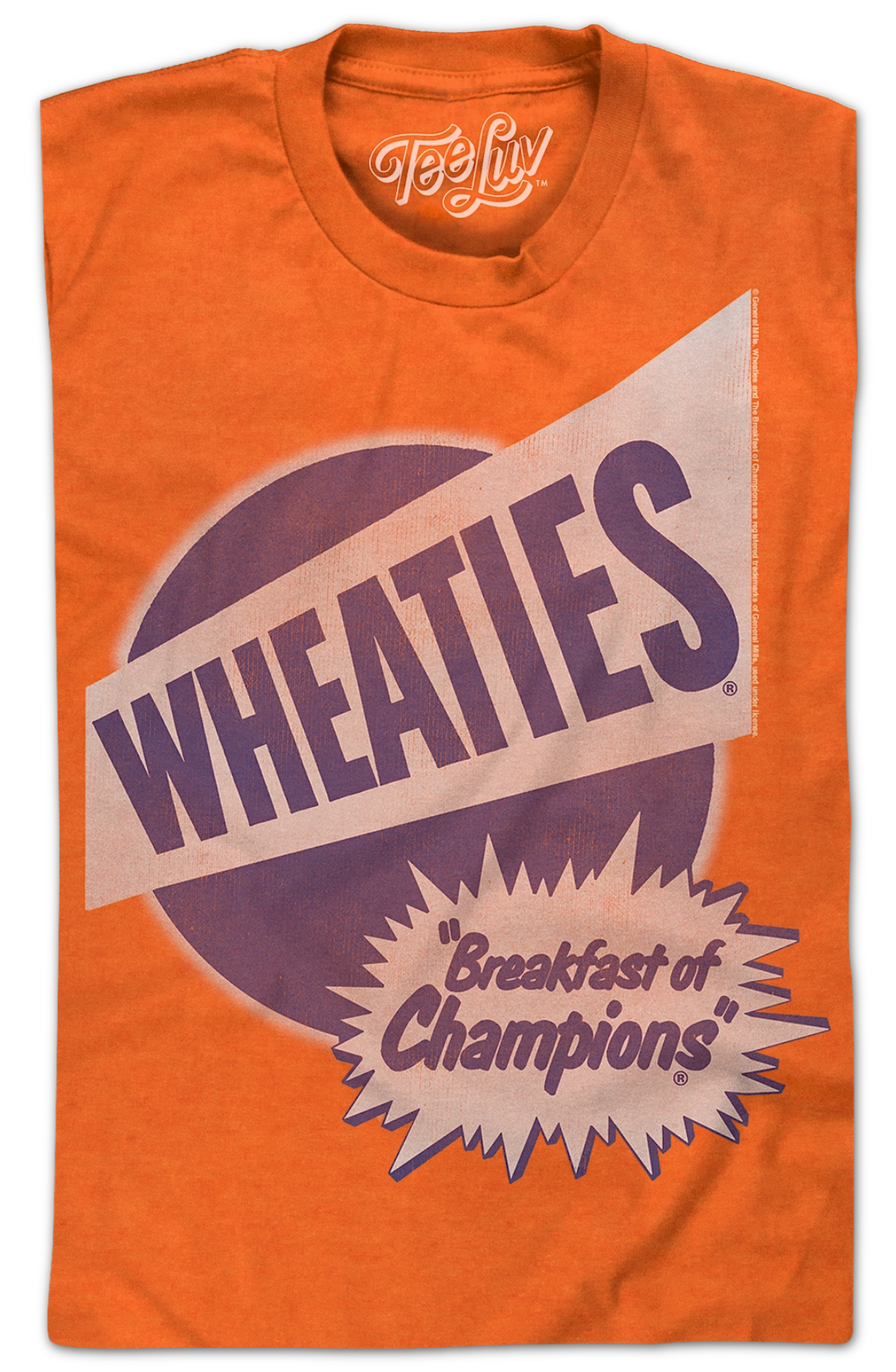 Vintage Orange Wheaties T-Shirt