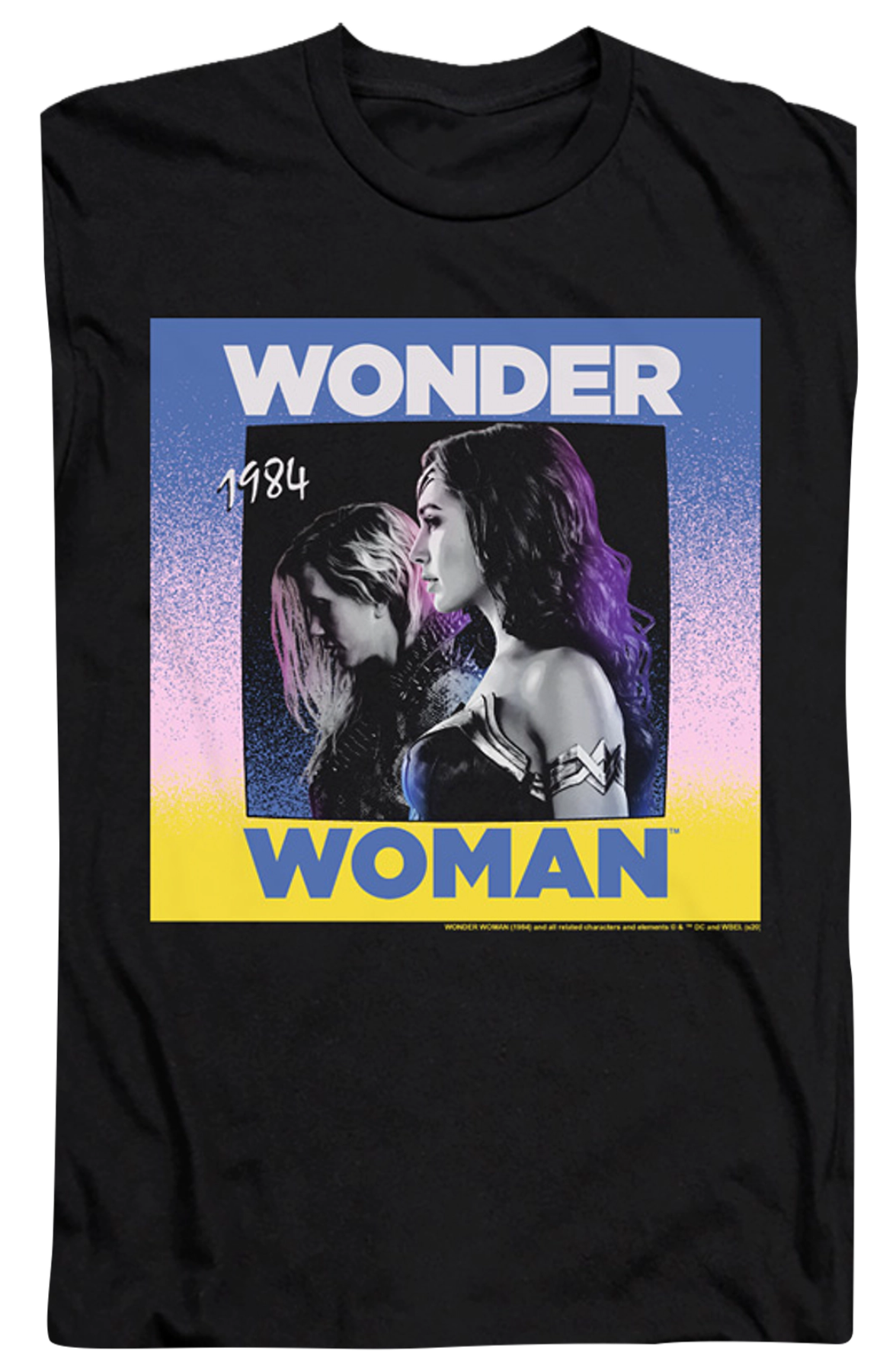 Vintage Photo Wonder Woman 1984 T-Shirt