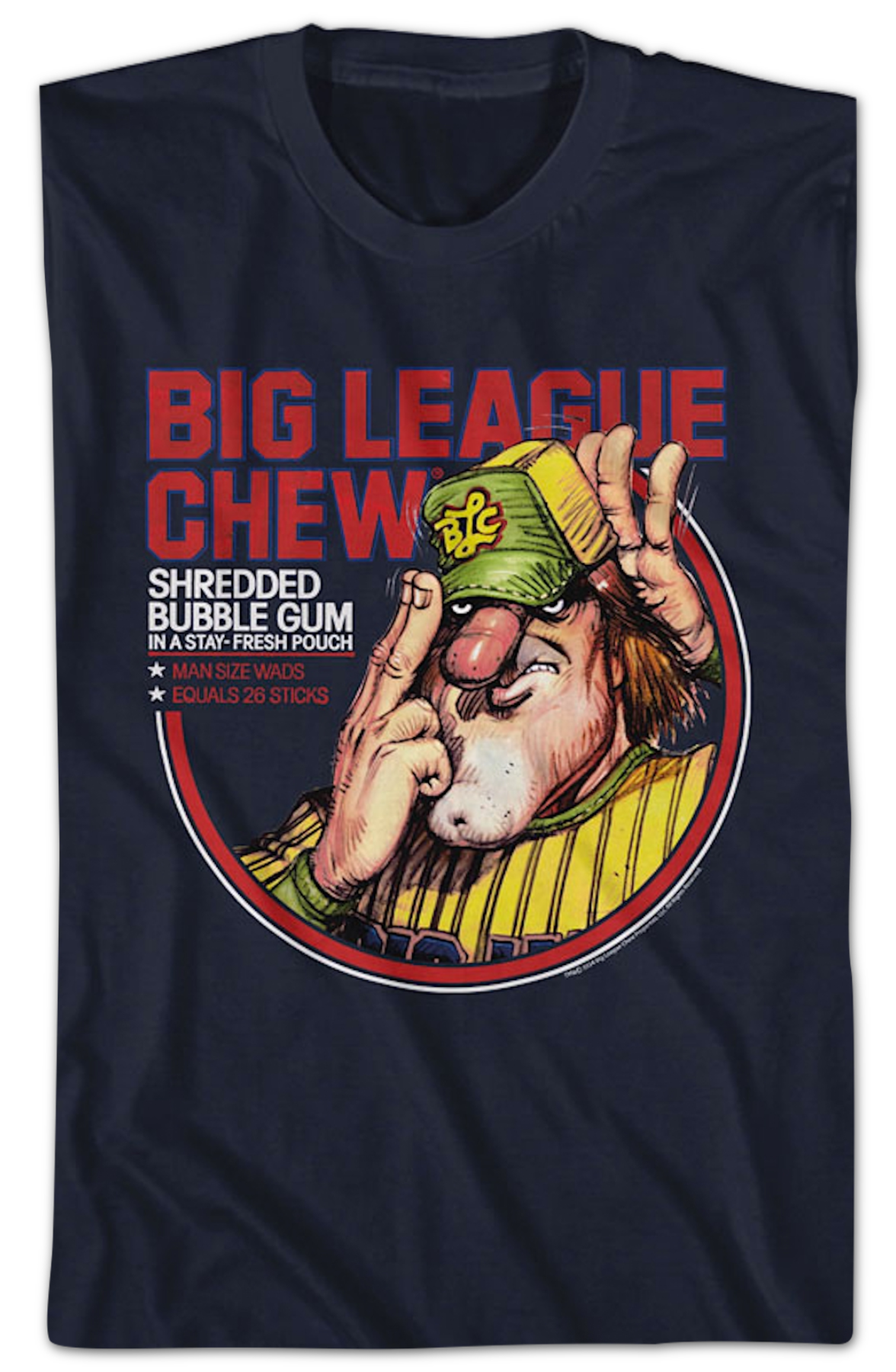 Vintage Pitcher Big League Chew T-Shirt
