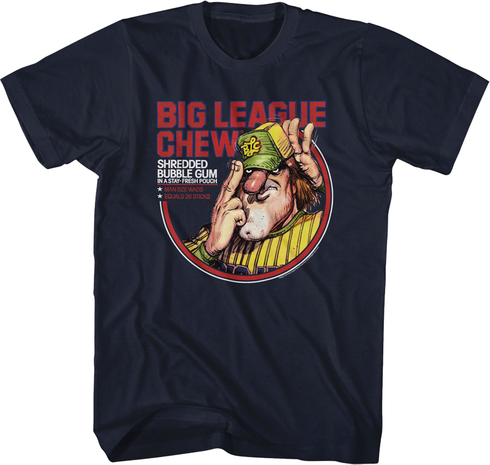 Vintage Pitcher Big League Chew T-Shirt