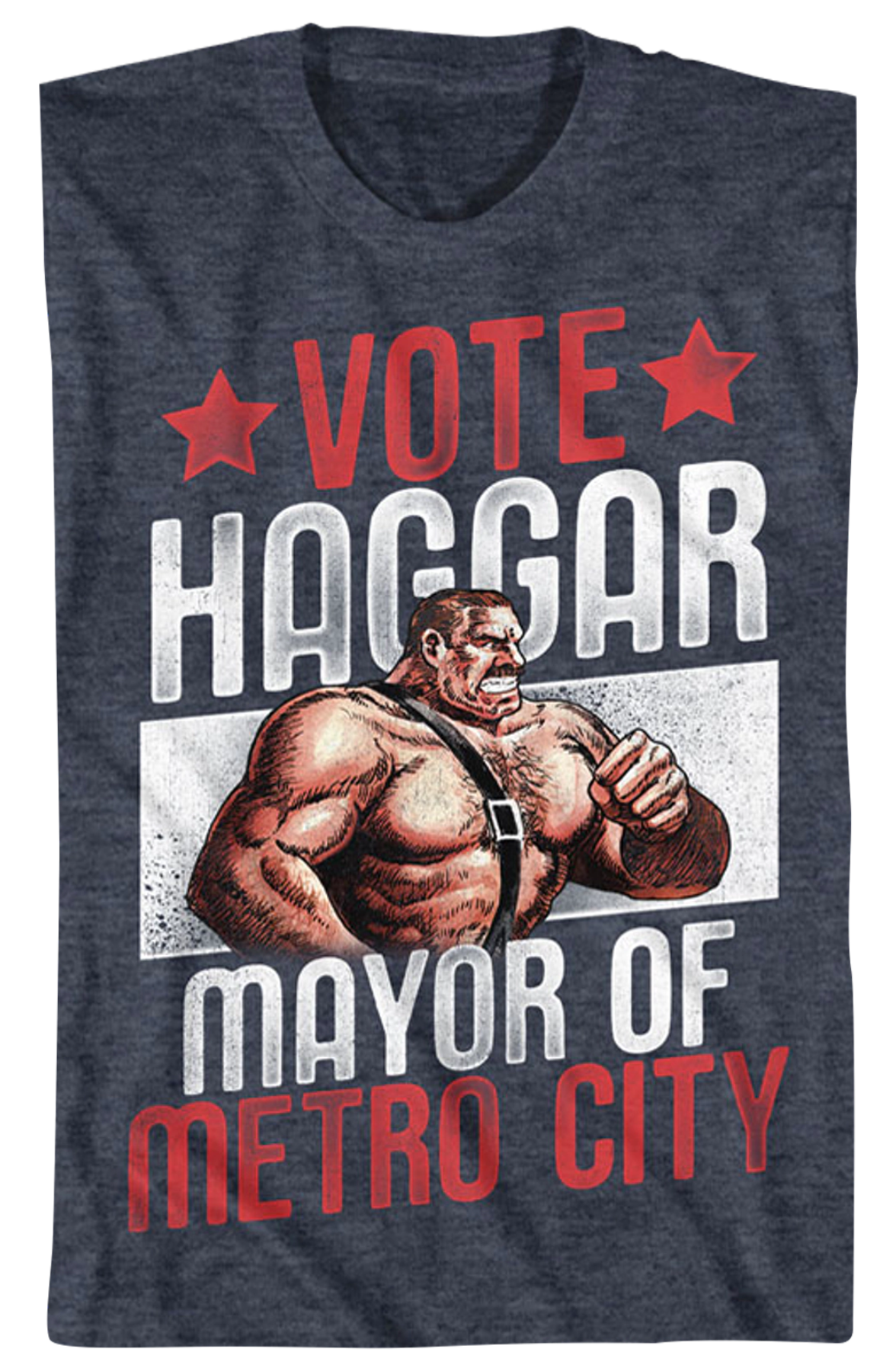 Vote Haggar Final Fight T-Shirt