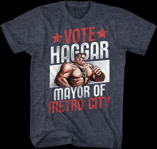 Vote Haggar Final Fight T-Shirt
