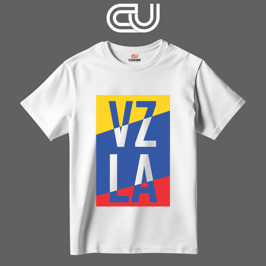 V-Z-L-A Bandera T-Shirt