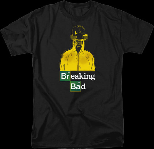Walter White Hazmat Suit Breaking Bad T-Shirt