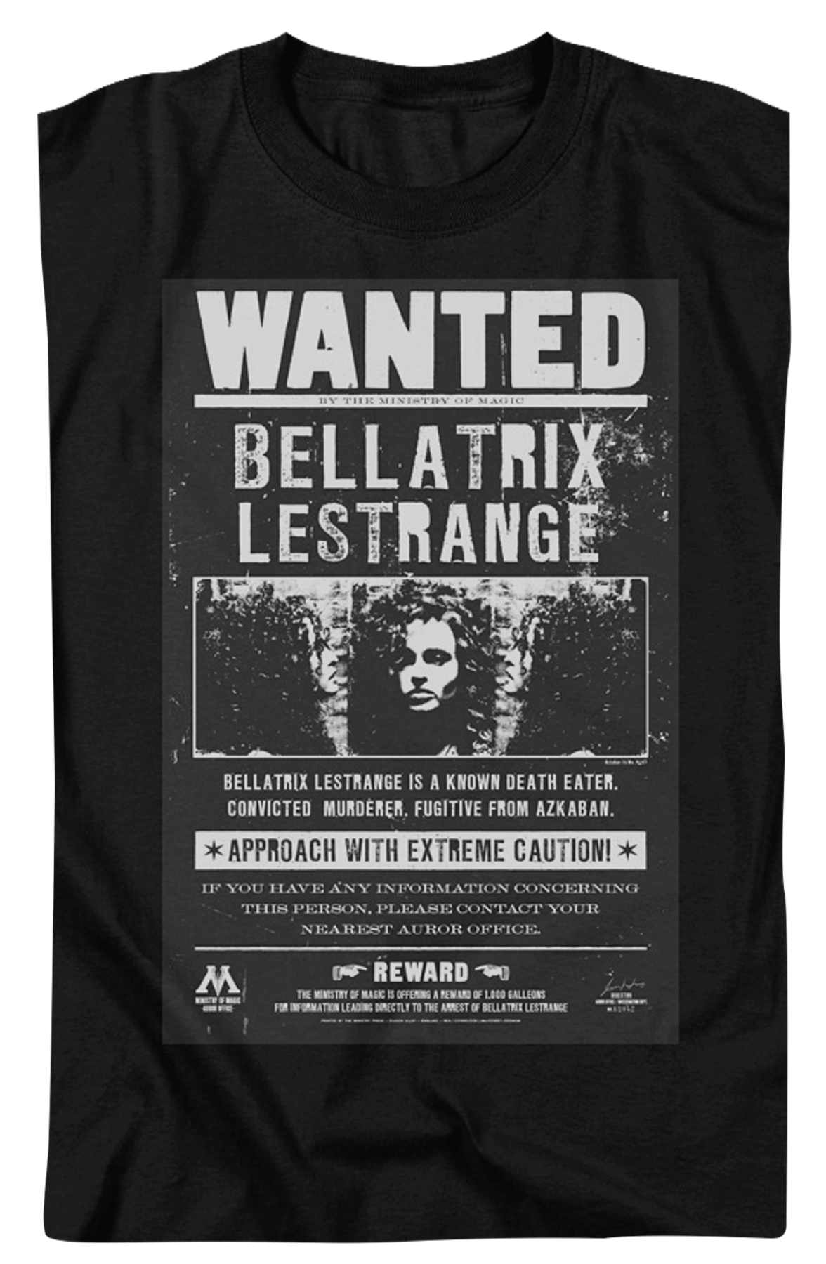 Wanted Poster Harry Potter T-Shirt