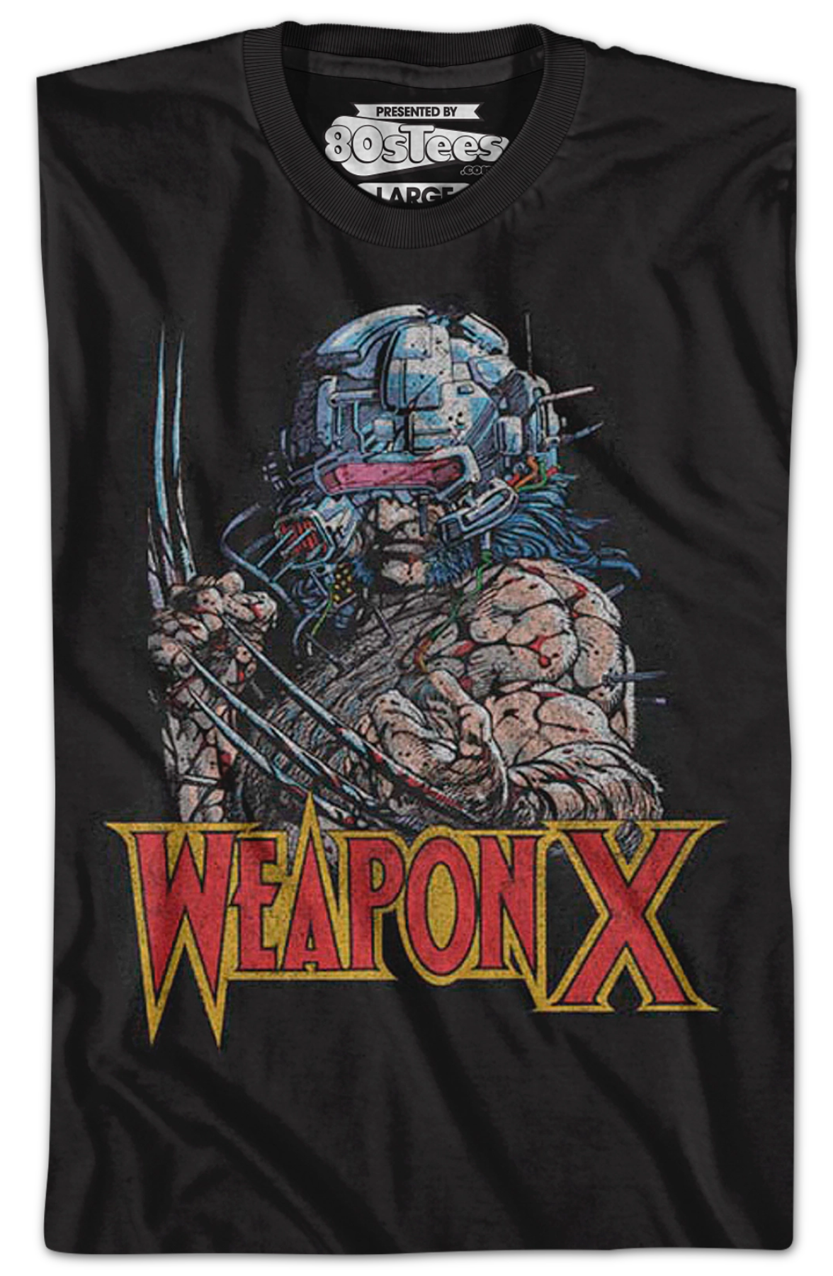 Weapon X Marvel Comics T-Shirt