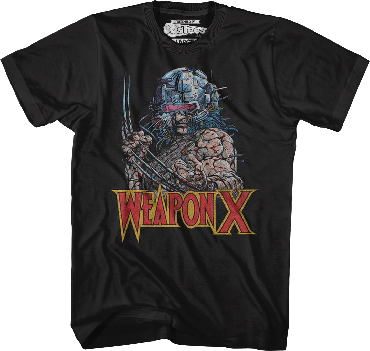 Weapon X Marvel Comics T-Shirt