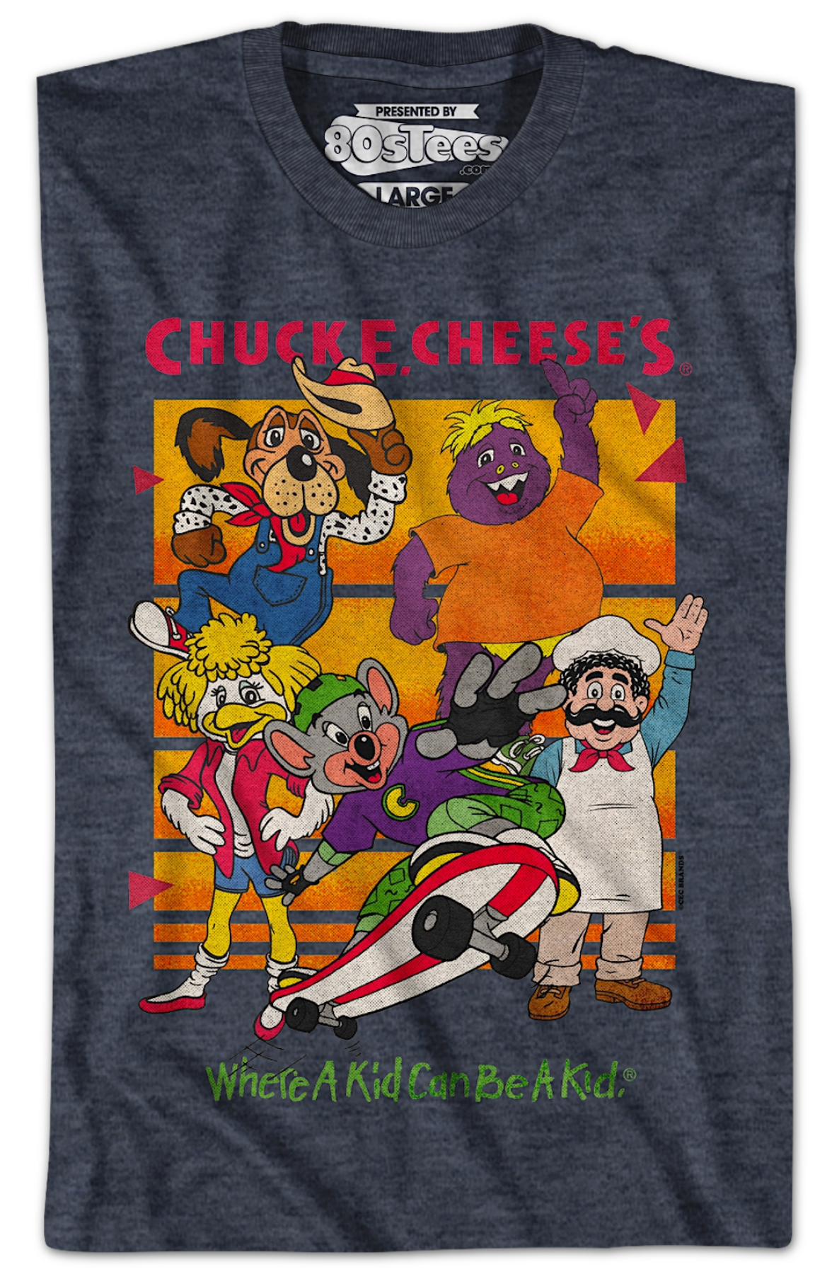 Original Crew Chuck E. Cheese T-Shirt