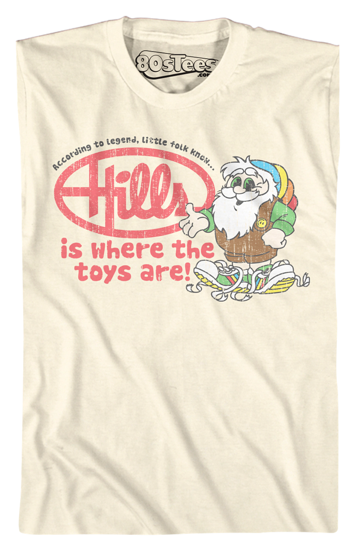 Where The Toys Are Hills T-Shirt