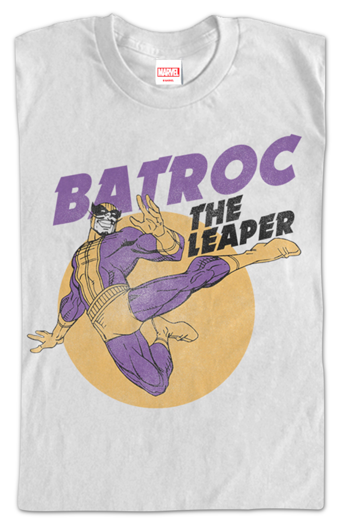 White Batroc The Leaper T-Shirt