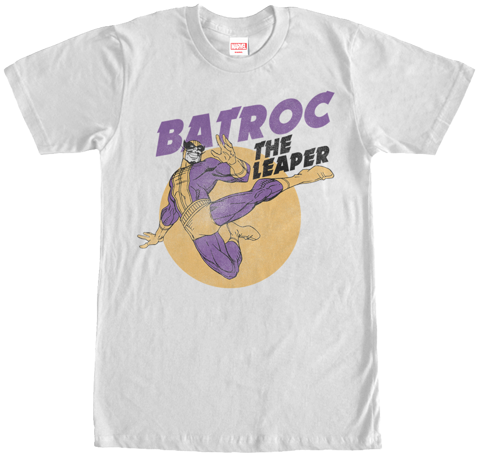 White Batroc The Leaper T-Shirt
