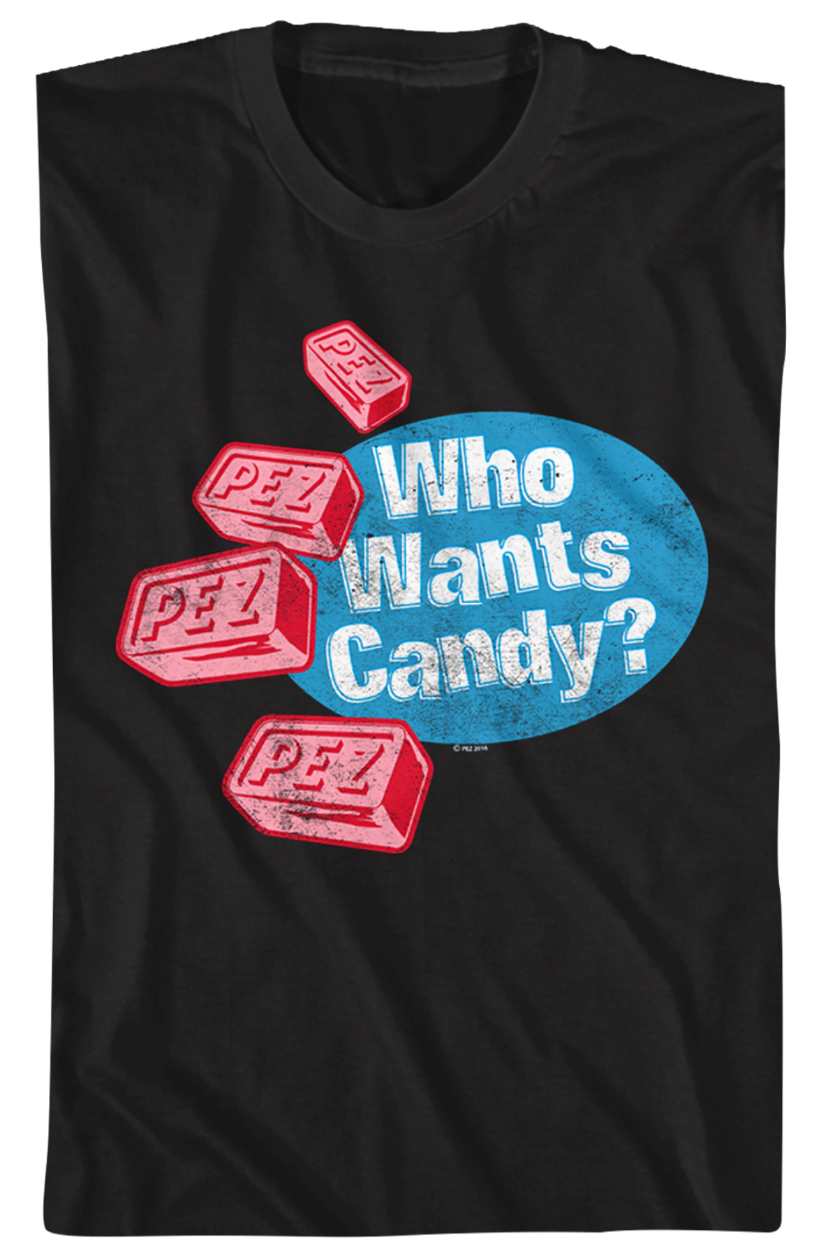 Who Wants Candy Pez T-Shirt