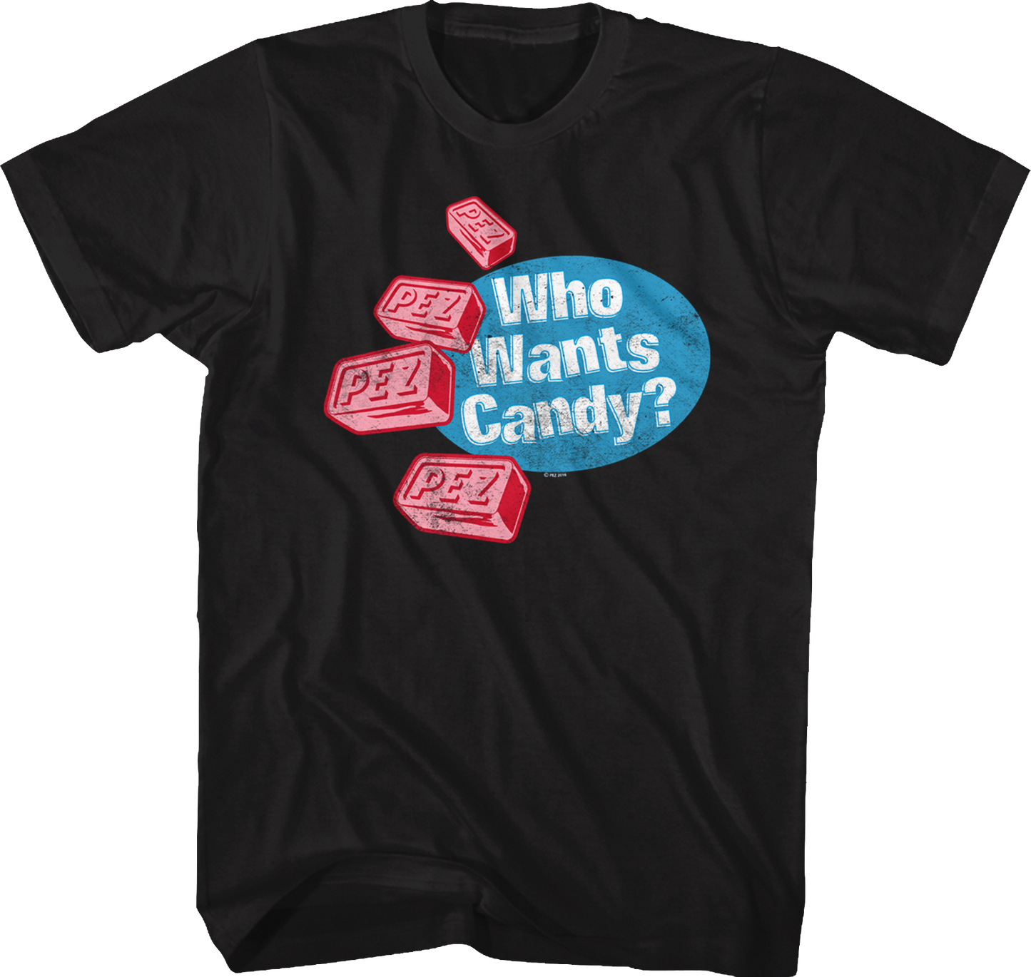 Who Wants Candy Pez T-Shirt