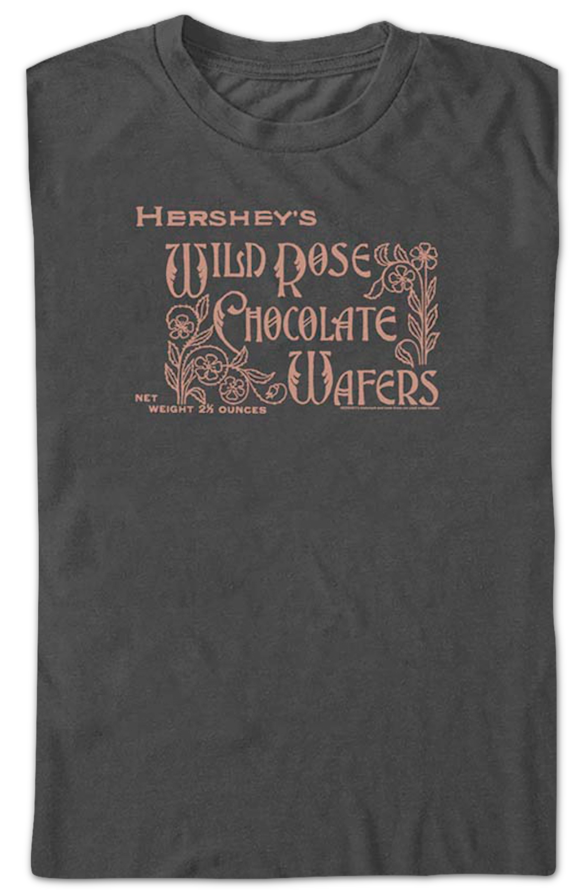 Wild Rose Chocolate Wafers Hershey's T-Shirt