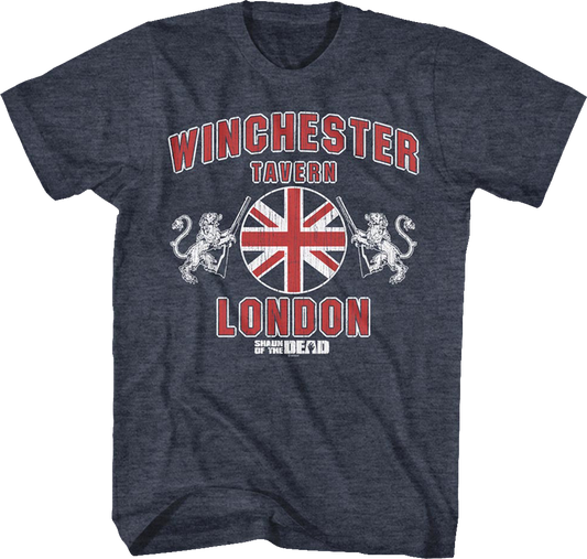 Winchester Tavern Shaun Of The Dead T-Shirt