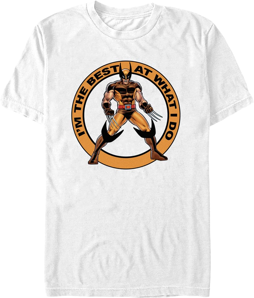 Wolverine I'm The Best At What I Do Marvel Comics T-Shirt