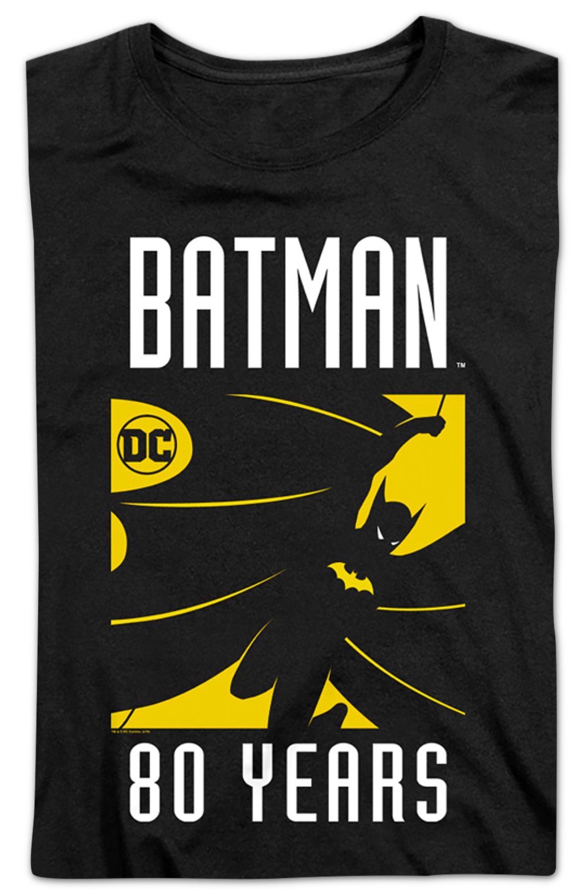 Womens 80 Years Batman Shirt