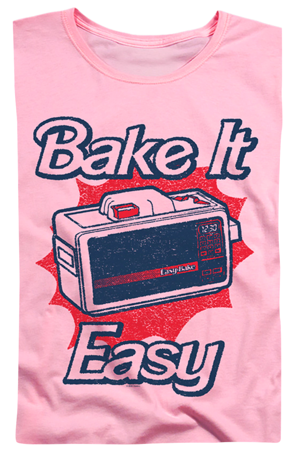 Womens Bake It Easy-Bake Oven Shirt