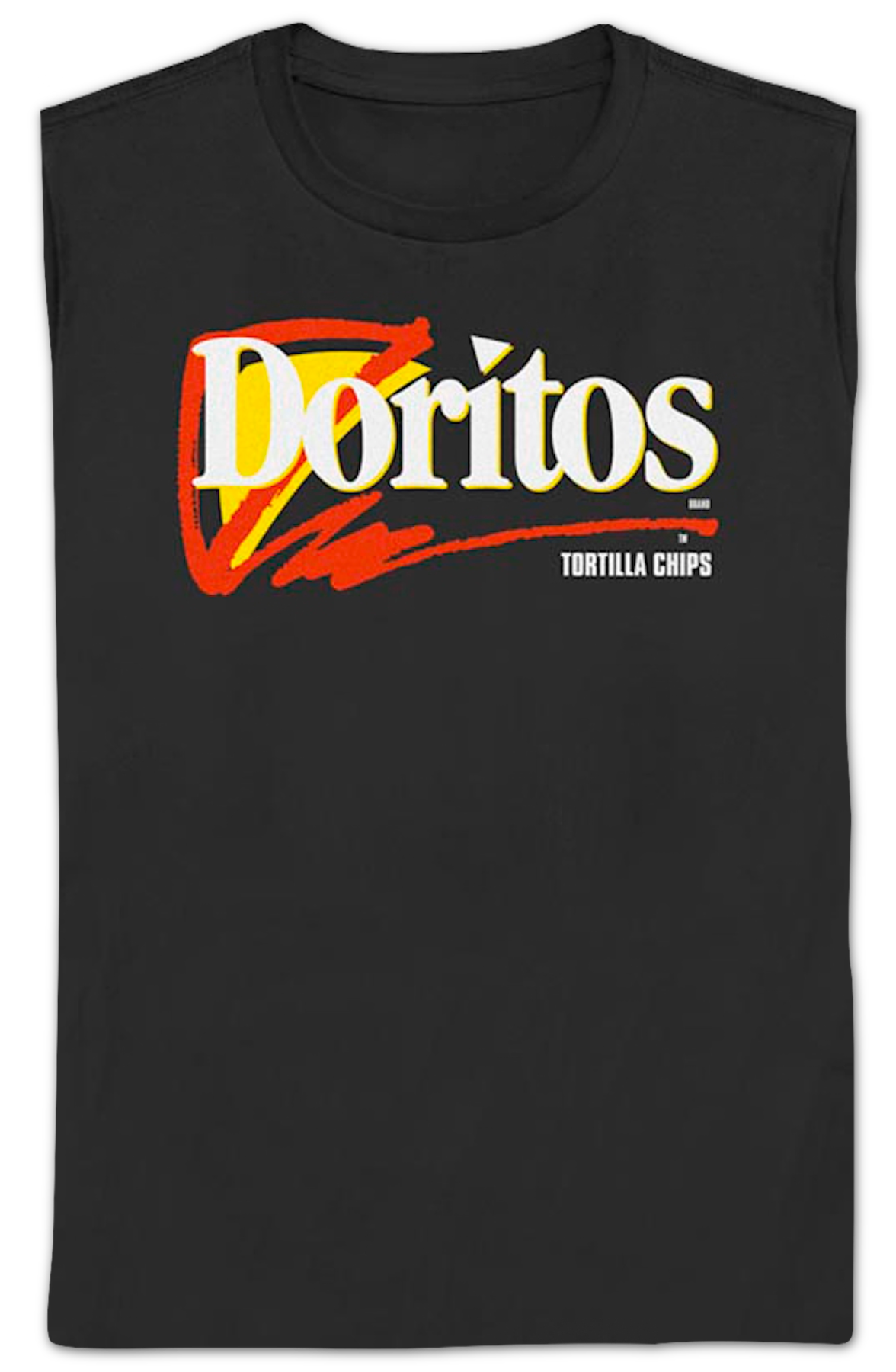 Womens Black 90s Logo Doritos Shirt