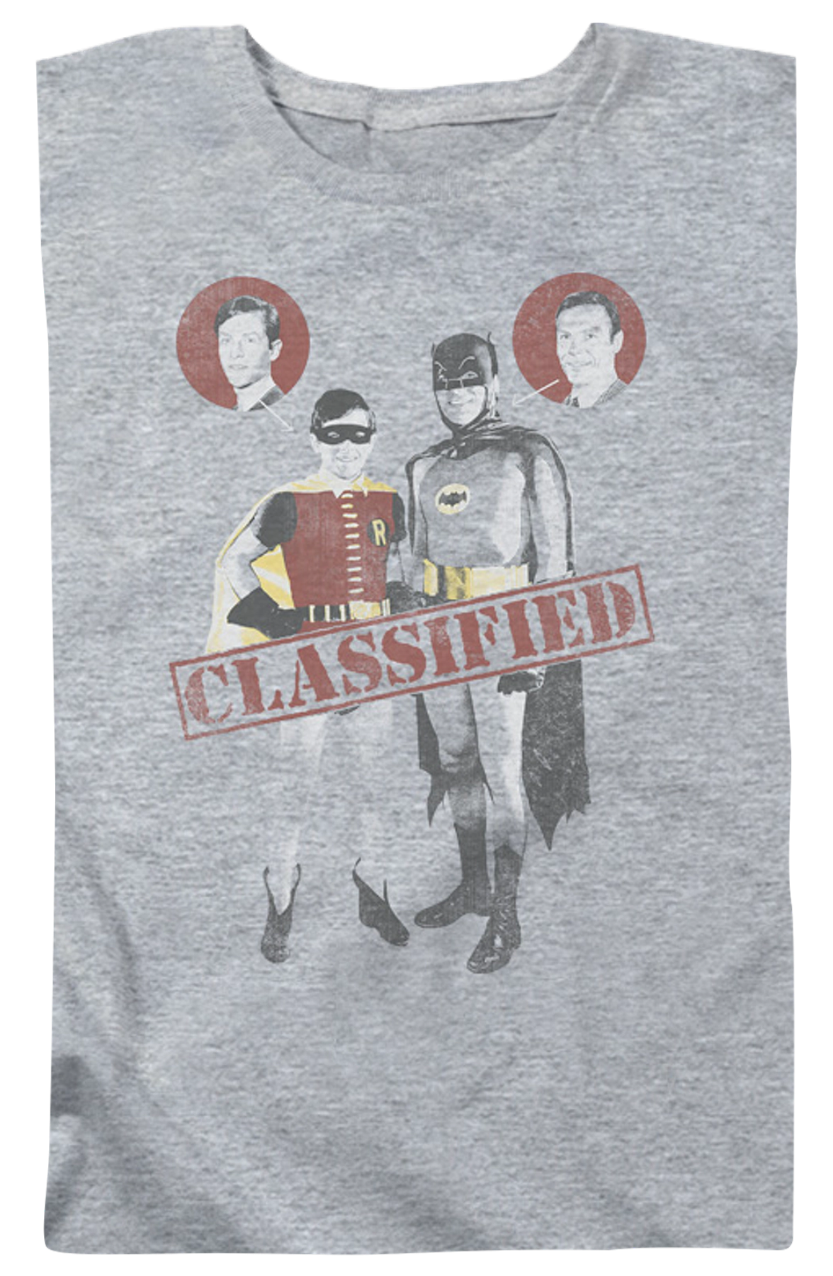 Womens Classified Batman TV Series Shirt