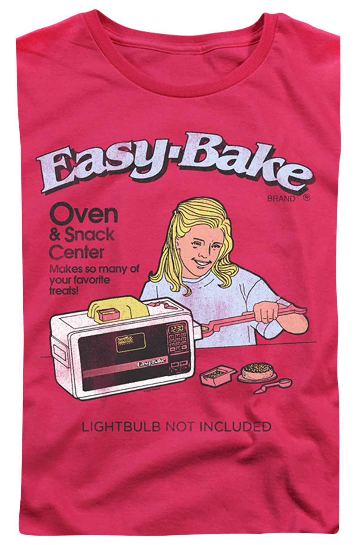 Womens Easy-Bake Oven and Snack Center Shirt