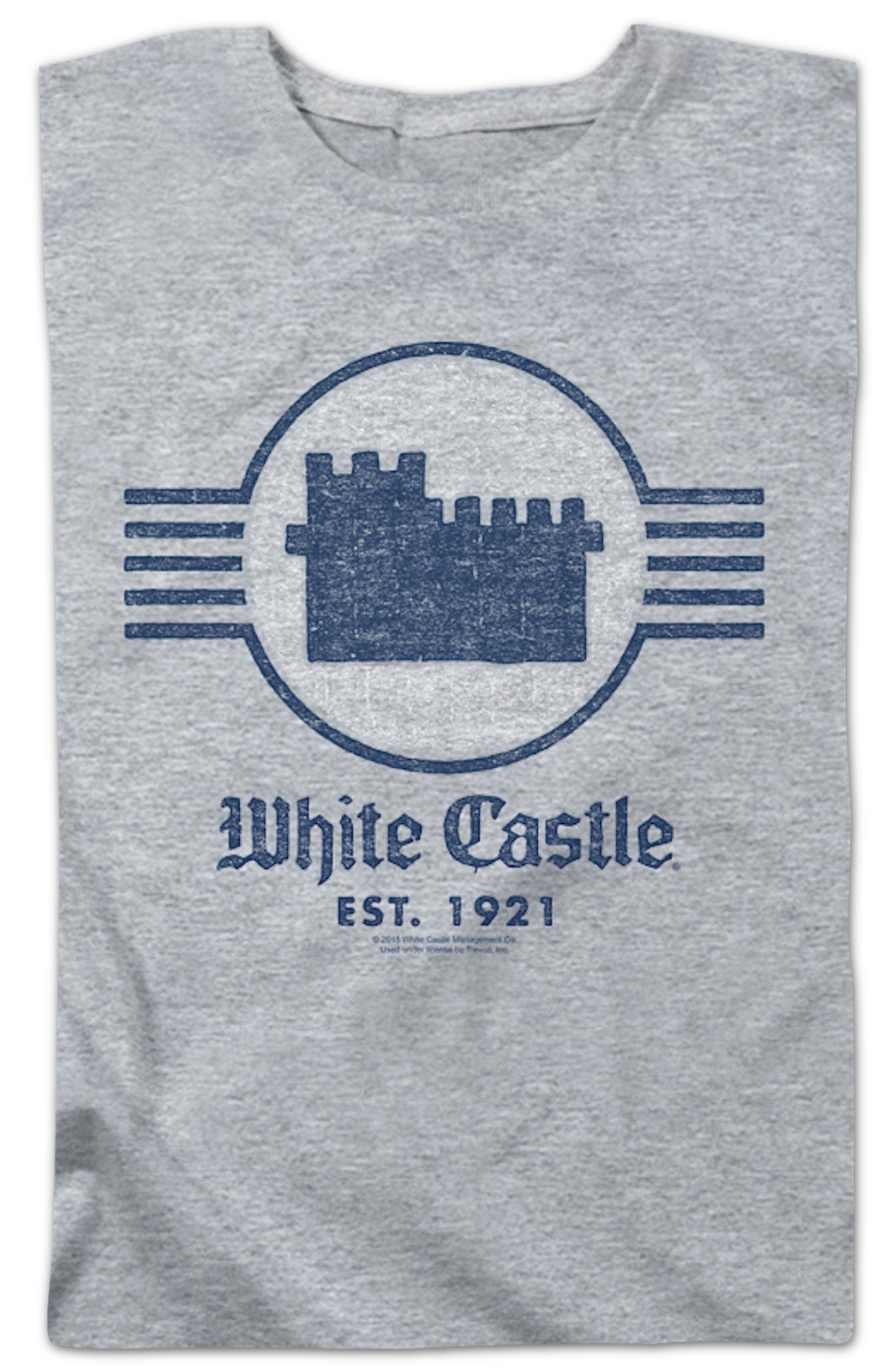 Womens Est. 1921 White Castle Shirt