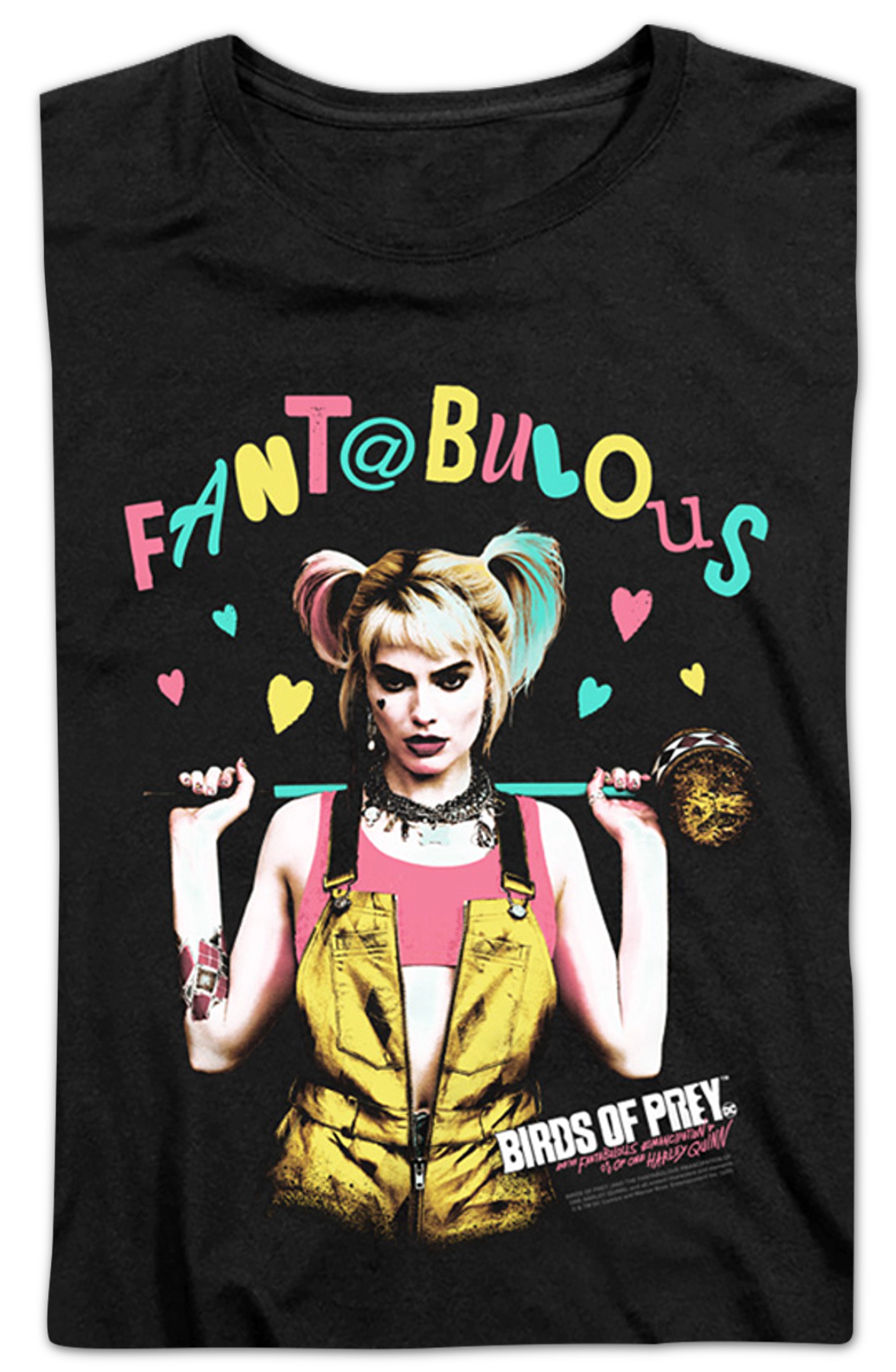 Womens Fantabulous Harley Quinn Birds Of Prey Shirt