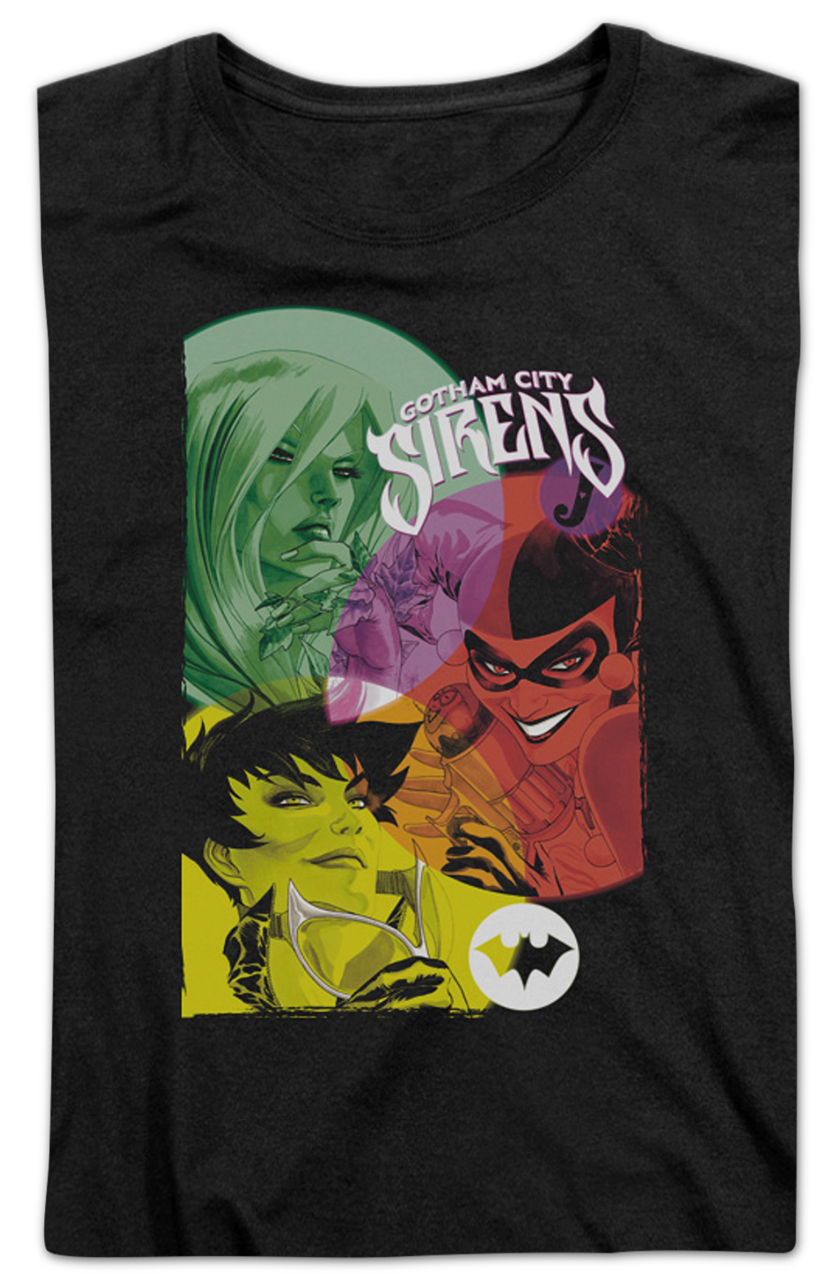 Womens Gotham City Sirens DC Comics Shirt
