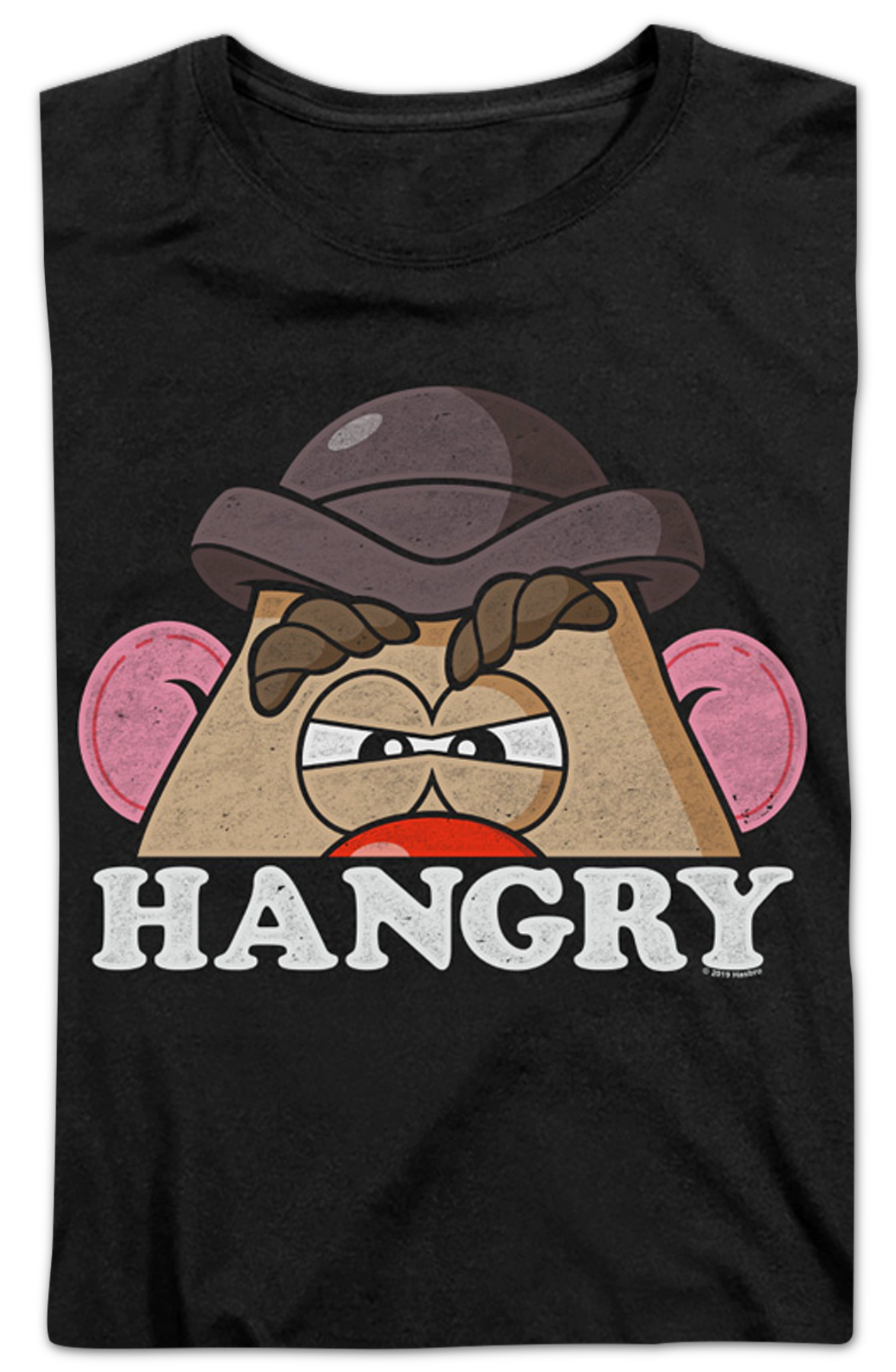 Womens Hangry Mr. Potato Head Shirt