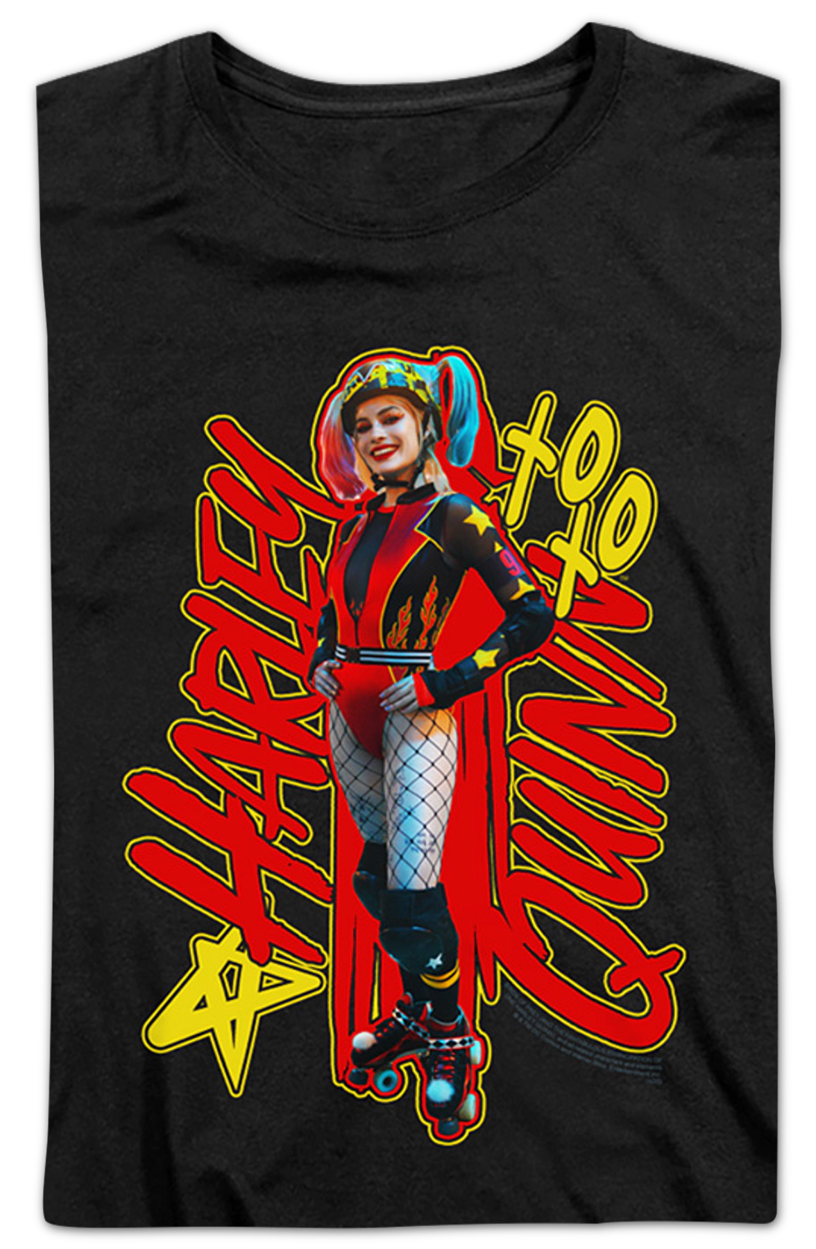 Womens Harley Quinn Birds Of Prey Shirt