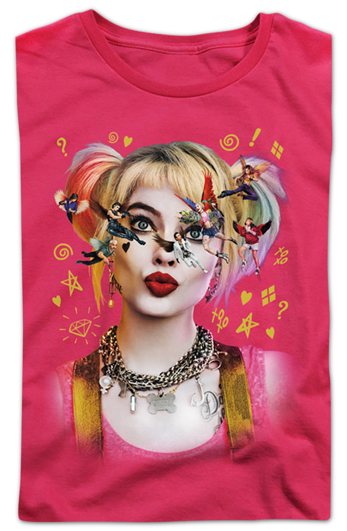 Womens Harley Quinn Movie Poster Birds Of Prey Shirt