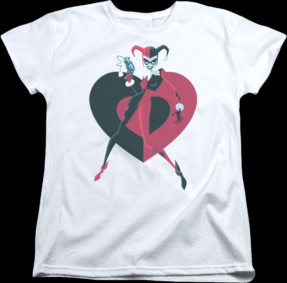Womens Harley Quinn Shirt