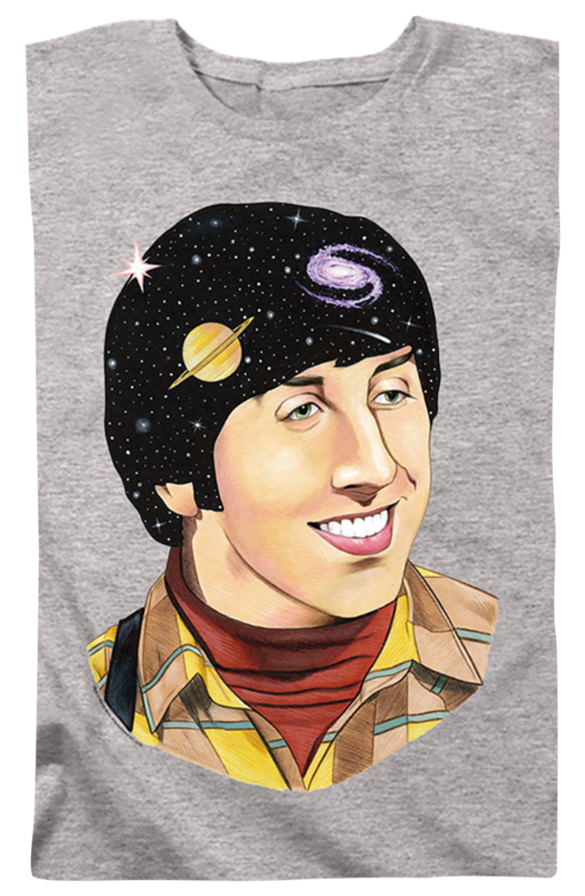 Womens Howard Big Bang Theory Shirt
