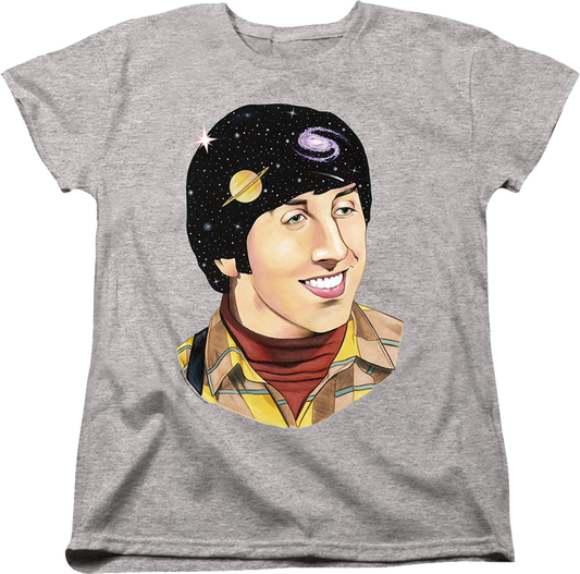 Womens Howard Big Bang Theory Shirt