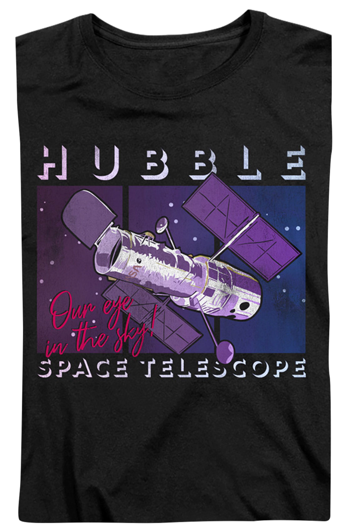 Womens Hubble Space Telescope NASA Shirt