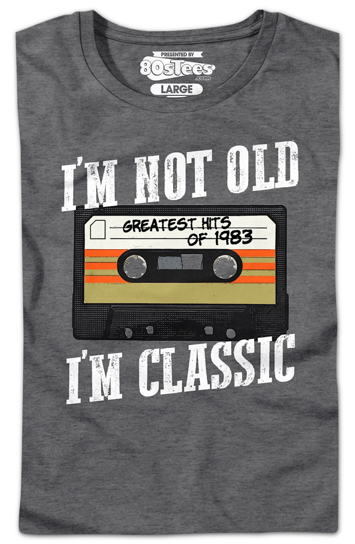Womens I'm Not Old I'm Classic Greatest Hits Of 1983 Shirt