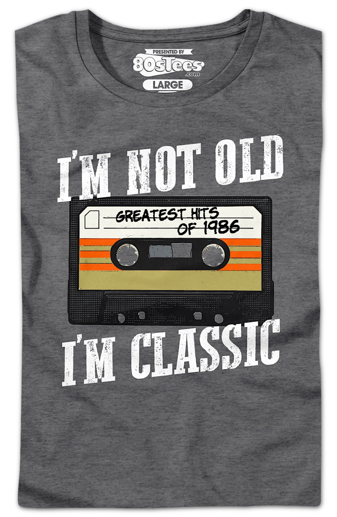 Womens I'm Not Old I'm Classic Greatest Hits Of 1986 Shirt
