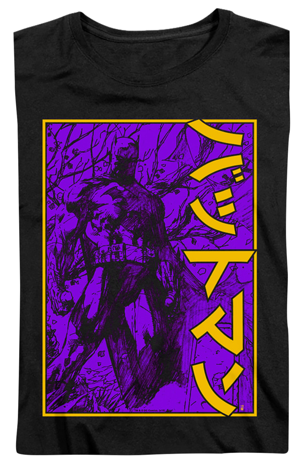 Womens Japanese Batman Shirt