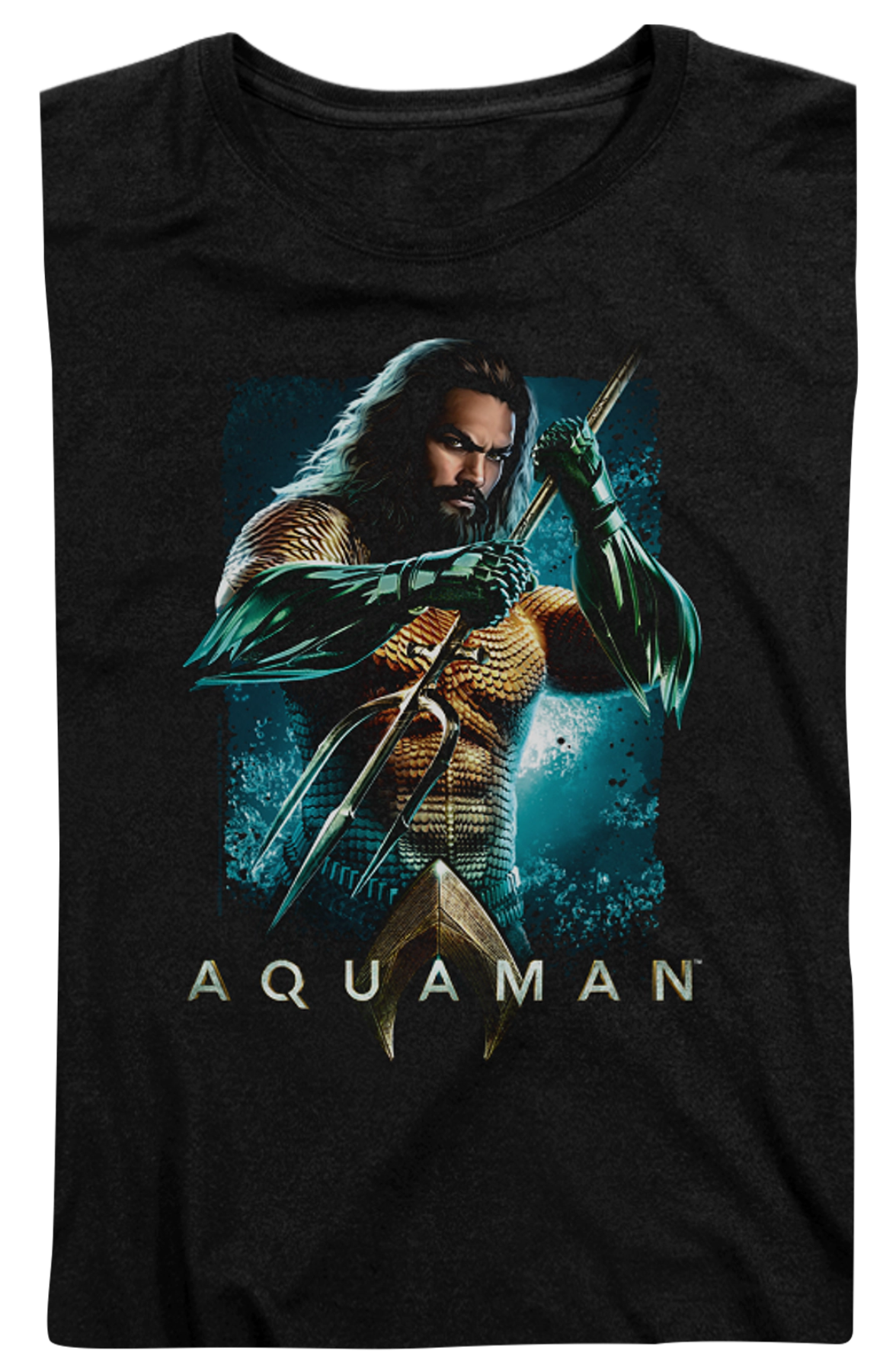 Womens King of Atlantis Aquaman Shirt