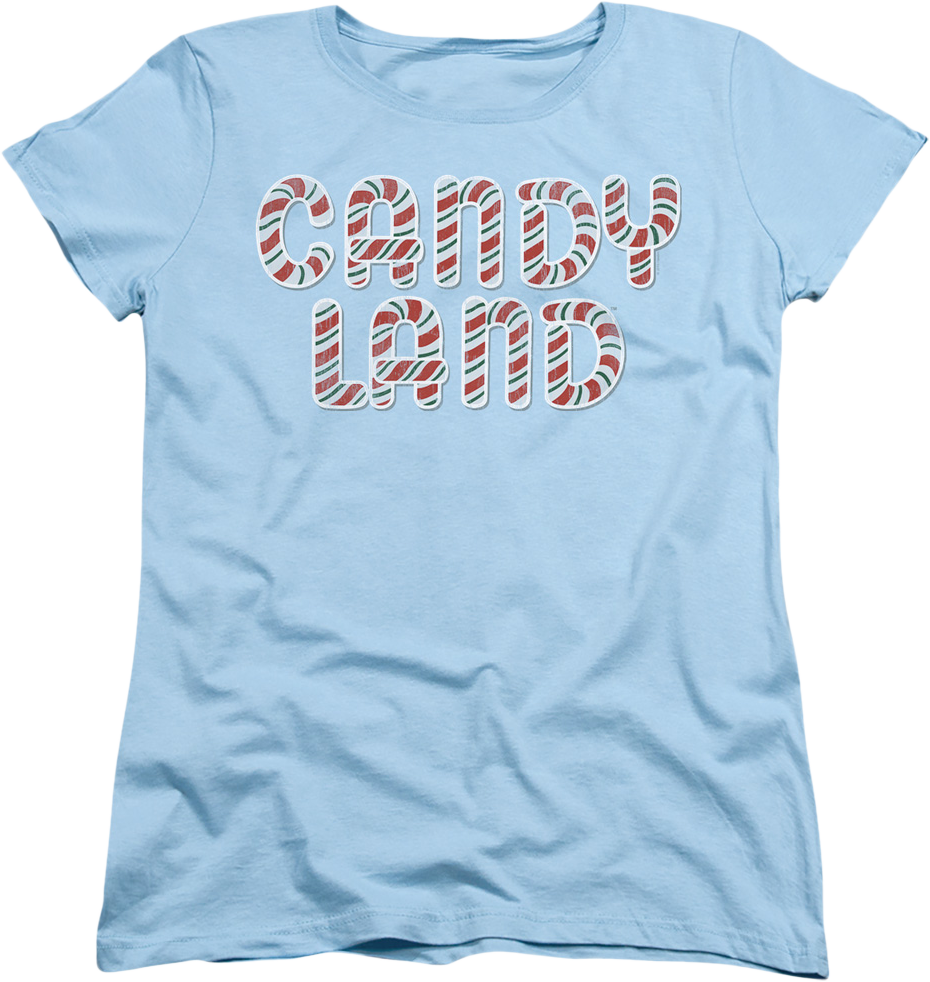 Womens Logo Candy Land Shirt