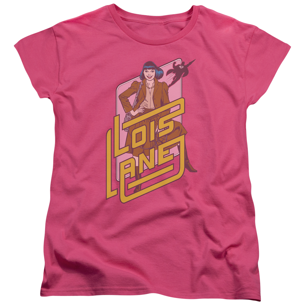 Womens Lois Lane Superman Shirt