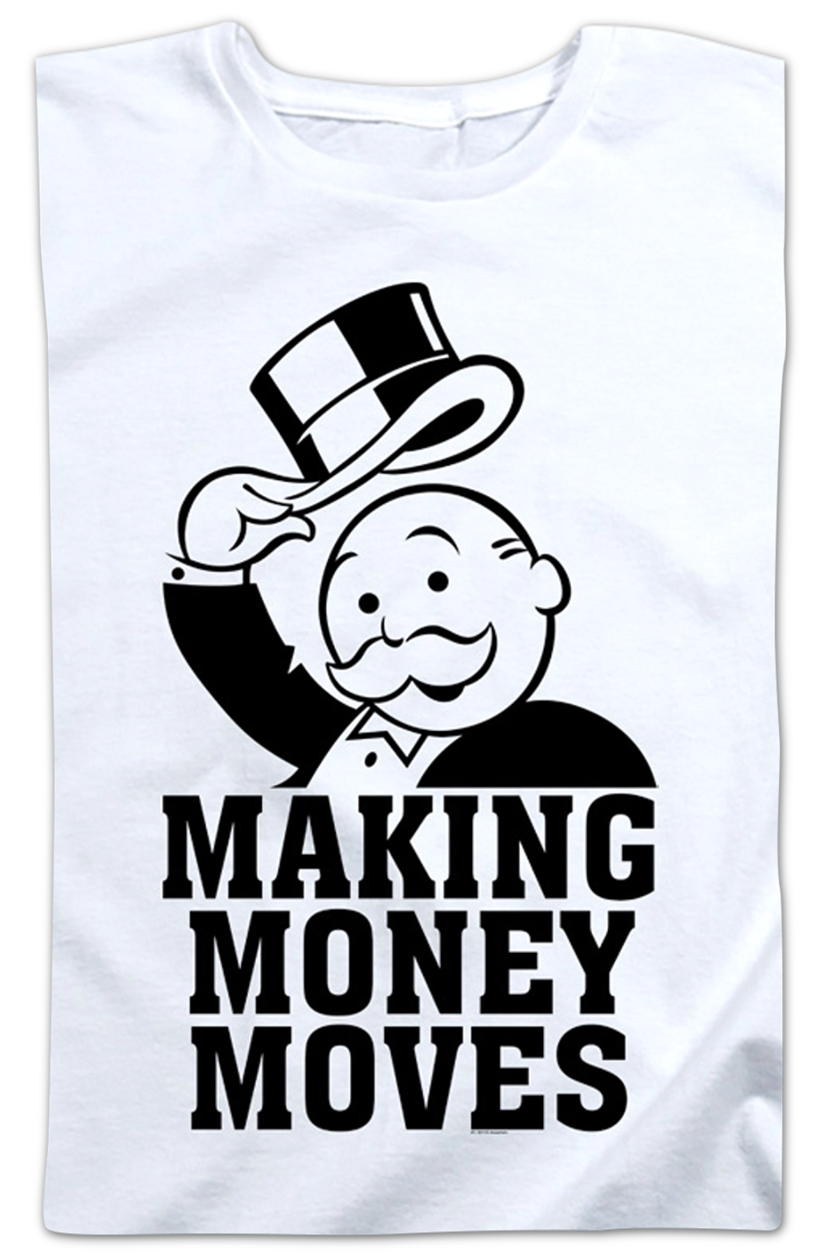 Womens Making Money Moves Monopoly Shirt