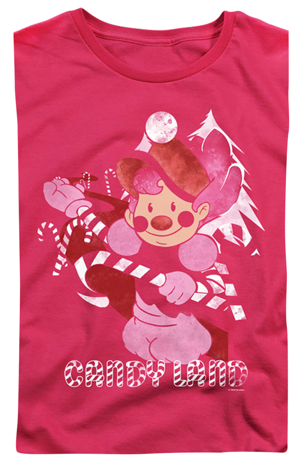 Womens Mr. Mint Candy Land Shirt