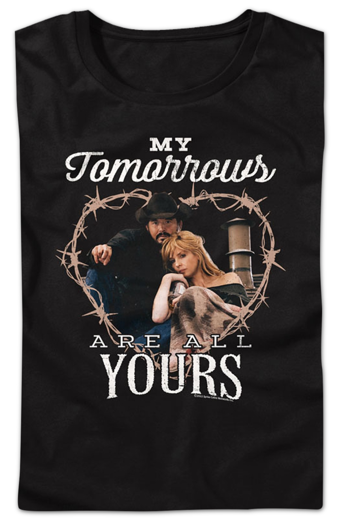 Womens My Tomorrows Are All Yours Yellowstone Shirt
