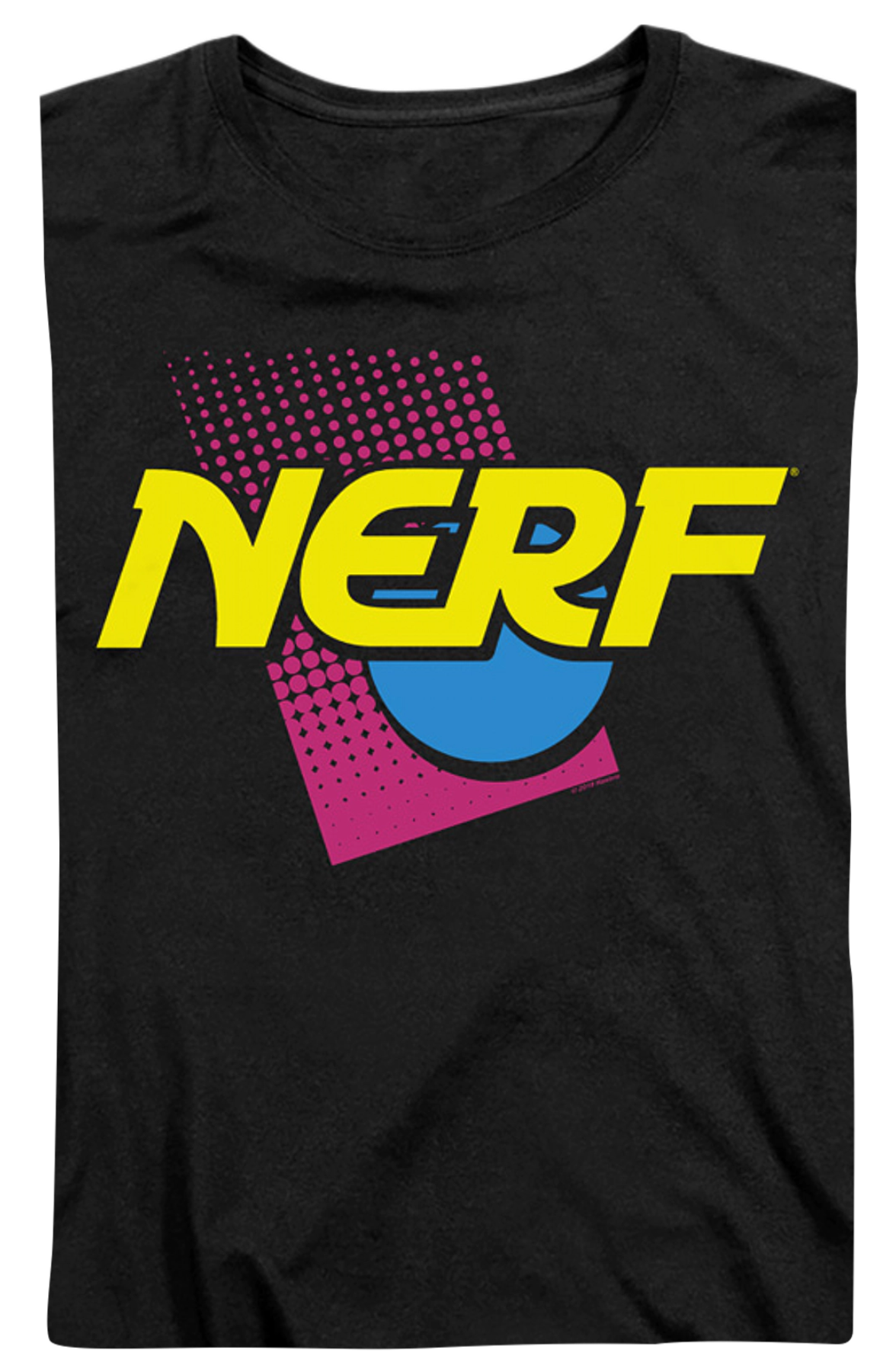 Womens Neon Logo Nerf Shirt