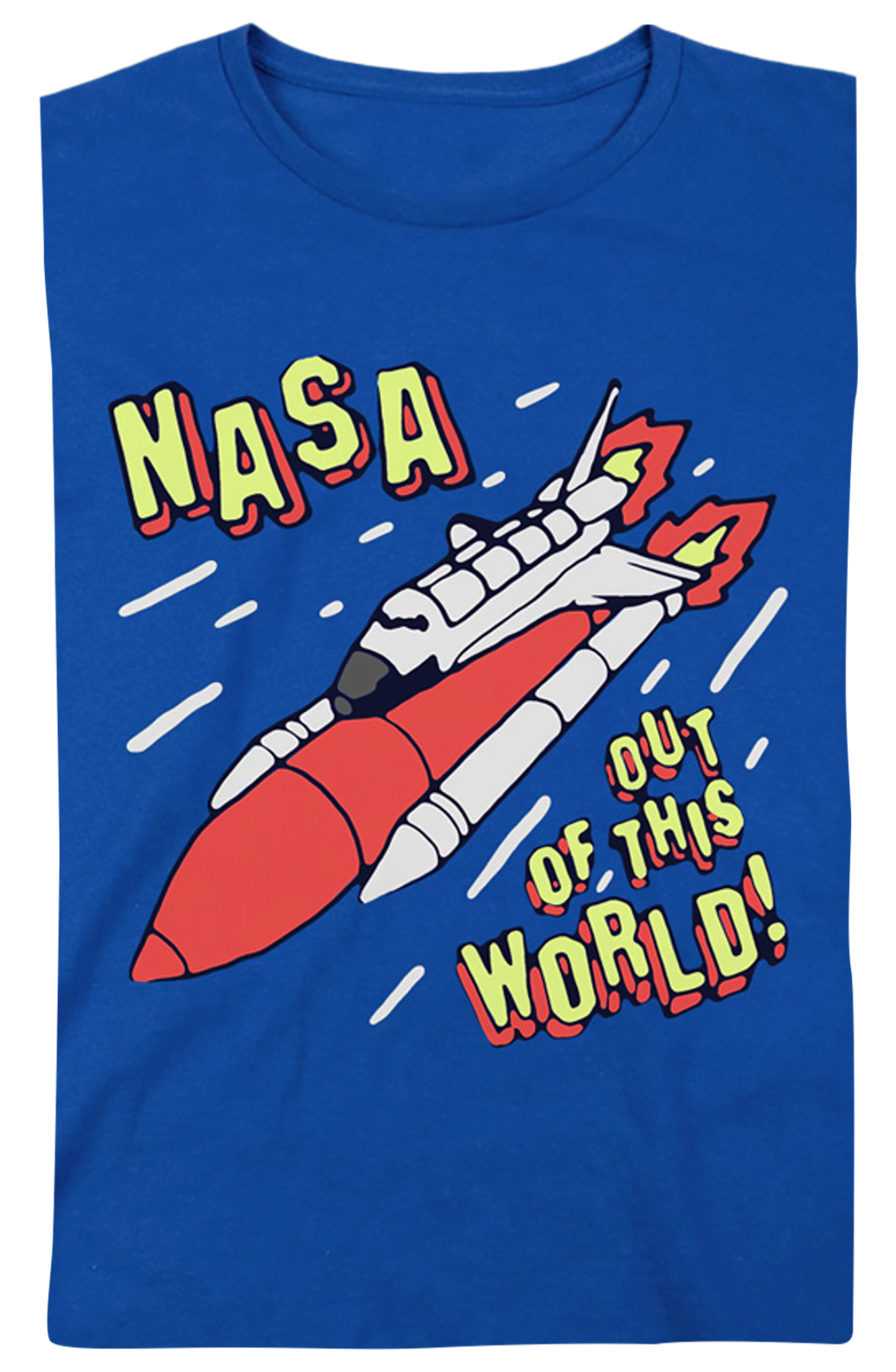Womens Out Of This World NASA Shirt