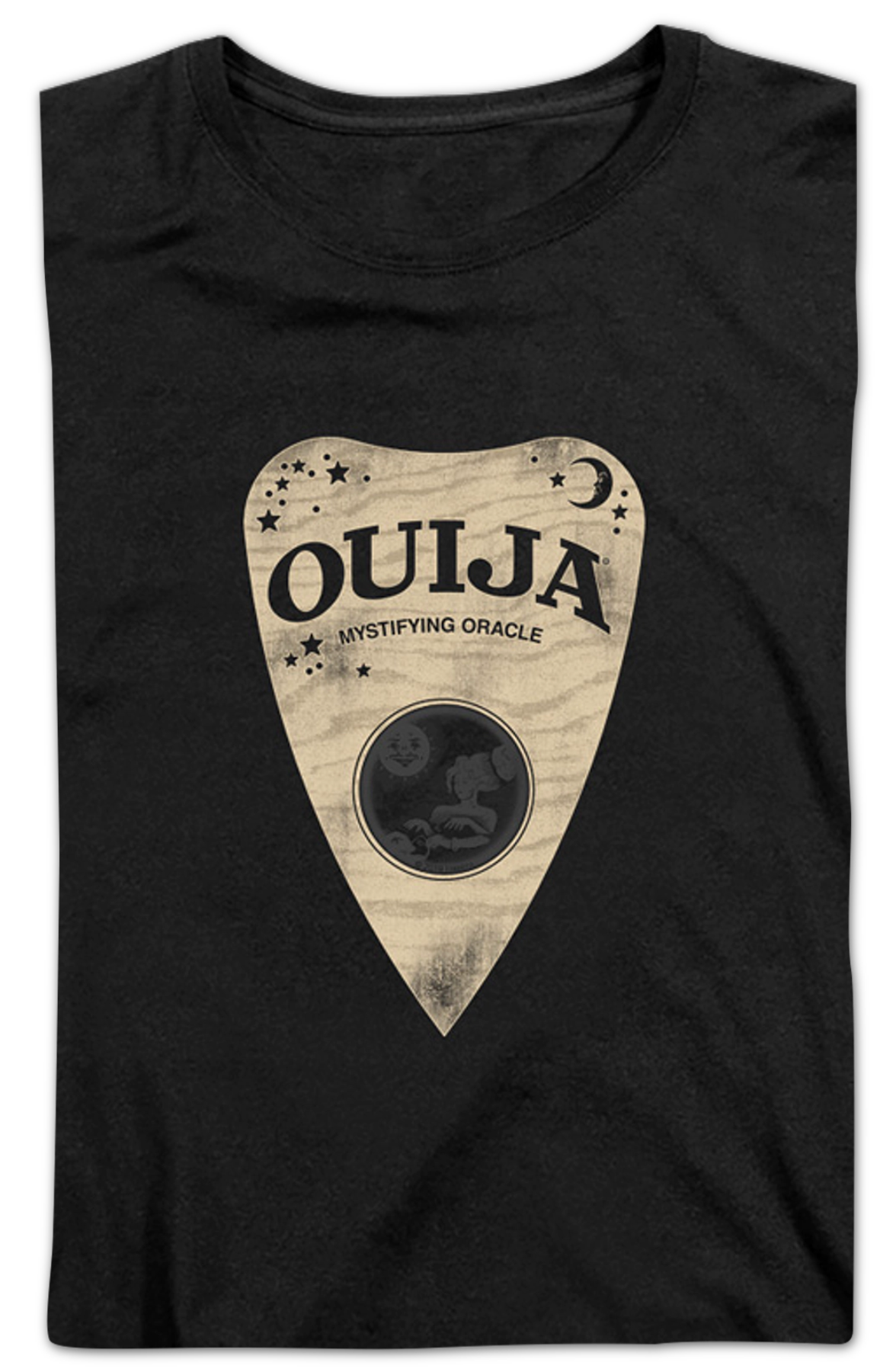 Womens Planchette Ouija Board Shirt