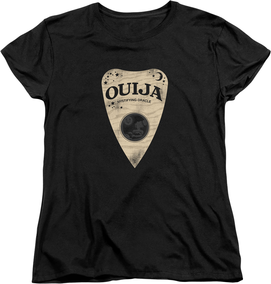 Womens Planchette Ouija Board Shirt
